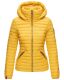 Marikoo Löwenbaby ladies quilted jacket - Yellow-Gr.XS