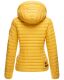 Marikoo Löwenbaby ladies quilted jacket - Yellow-Gr.XS