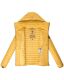 Marikoo Löwenbaby ladies quilted jacket - Yellow-Gr.XS