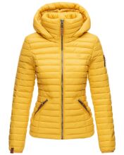 Marikoo Löwenbaby ladies quilted jacket - Yellow-Gr.S