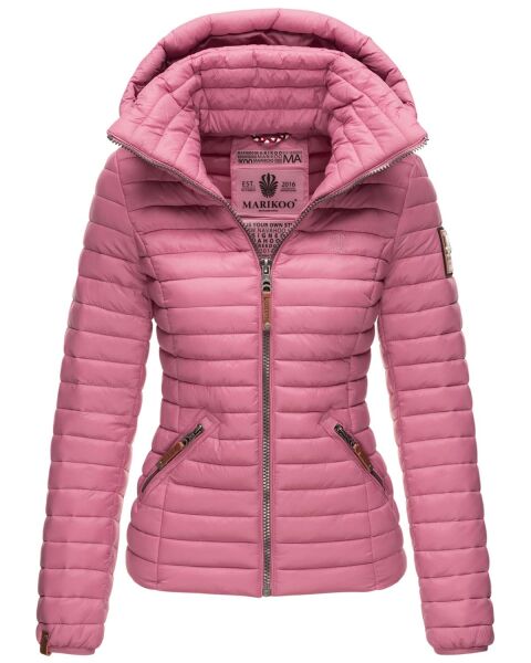 Marikoo Löwenbaby Damen Steppjacke Altrosa-Gr.XS