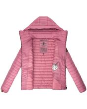 Marikoo Löwenbaby Damen Steppjacke Altrosa-Gr.XS