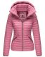 Marikoo Löwenbaby Damen Steppjacke Altrosa-Gr.XS