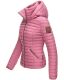 Marikoo Löwenbaby Damen Steppjacke Altrosa-Gr.XS