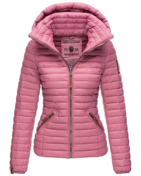 Marikoo Löwenbaby ladies quilted jacket - Altrosa-Gr.S