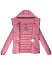 Marikoo Löwenbaby ladies quilted jacket - Altrosa-Gr.S