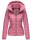 Marikoo Löwenbaby ladies quilted jacket - Altrosa-Gr.M