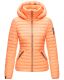 Marikoo Löwenbaby Damen Steppjacke Hell-Orange-Gr.XS