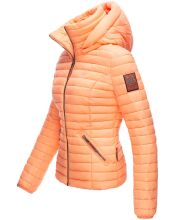 Marikoo Löwenbaby Damen Steppjacke Hell-Orange-Gr.M