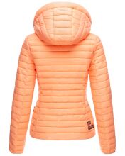 Marikoo Löwenbaby Damen Steppjacke Hell-Orange-Gr.M
