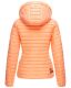 Marikoo Löwenbaby Damen Steppjacke Hell-Orange-Gr.M