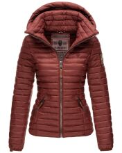 Marikoo Löwenbaby Damen Steppjacke Bordeaux-Gr.S