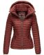 Marikoo Löwenbaby Damen Steppjacke Bordeaux-Gr.S