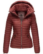 Marikoo Löwenbaby Damen Steppjacke Bordeaux-Gr.M