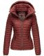 Marikoo Löwenbaby Damen Steppjacke Bordeaux-Gr.M