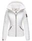 Marikoo Löwenbaby ladies quilted jacket - White-Gr.XS