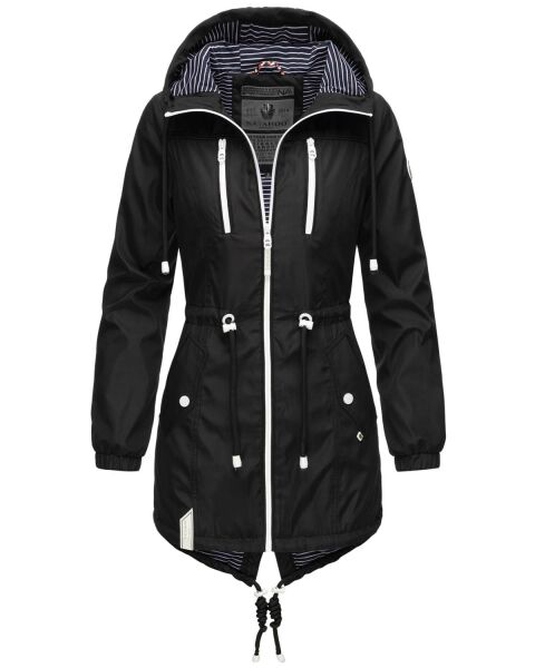 Navahoo Mein Nachtsternchen leichte Damen Jacke Schwarz Größe S - Gr. 36
