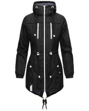 Navahoo Mein Nachtsternchen leichte Damen Jacke Schwarz Größe S - Gr. 36