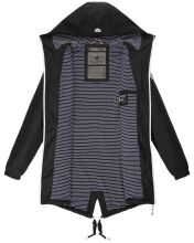 Navahoo Mein Nachtsternchen leichte Damen Jacke Schwarz Größe S - Gr. 36