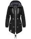 Navahoo Mein Nachtsternchen leichte Damen Jacke Schwarz Größe S - Gr. 36