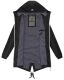 Navahoo Mein Nachtsternchen leichte Damen Jacke Schwarz Größe S - Gr. 36