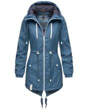 Navahoo Mein Nachtsternchen leichte Damen Jacke Blau Größe XS - Gr. 34