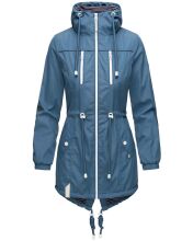 Navahoo Mein Nachtsternchen leichte Damen Jacke Blau Größe XS - Gr. 34