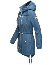 Navahoo Mein Nachtsternchen leichte Damen Jacke Blau Größe XS - Gr. 34