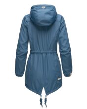 Navahoo Mein Nachtsternchen leichte Damen Jacke Blau Größe XS - Gr. 34