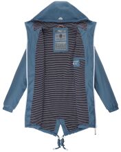Navahoo Mein Nachtsternchen leichte Damen Jacke Blau Größe XS - Gr. 34