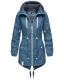 Navahoo Mein Nachtsternchen leichte Damen Jacke Blau Größe XS - Gr. 34