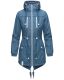 Navahoo Mein Nachtsternchen leichte Damen Jacke Blau Größe XS - Gr. 34
