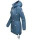 Navahoo Mein Nachtsternchen leichte Damen Jacke Blau Größe XS - Gr. 34