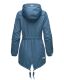 Navahoo Mein Nachtsternchen leichte Damen Jacke Blau Größe XS - Gr. 34