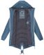 Navahoo Mein Nachtsternchen leichte Damen Jacke Blau Größe XS - Gr. 34