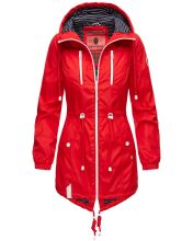 Navahoo Mein Nachtsternchen leichte Damen Jacke Rot Größe XS - Gr. 34