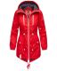 Navahoo Mein Nachtsternchen leichte Damen Jacke Rot Größe XS - Gr. 34