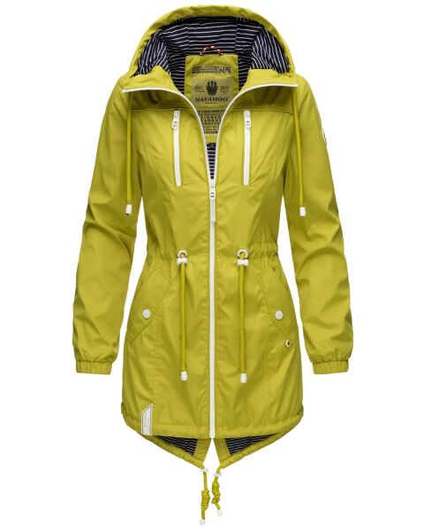 Navahoo Mein Nachtsternchen lightweight ladies jacket - Green-Gr.S