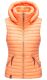 Navahoo Shadaa lightweight ladies quilted vest - Bright-Orange-Gr.XS