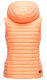 Navahoo Shadaa lightweight ladies quilted vest - Bright-Orange-Gr.XS