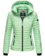 Navahoo Shadaa lightweight ladies quilted vest - Mint-Gr.XXL