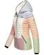 Navahoo Multikulti Mehrfarbige Übergangs Steppjacke B841 Pastell Größe XS - Gr. 34