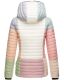 Navahoo Multikulti Mehrfarbige Übergangs Steppjacke B841 Pastell Größe XXL - Gr. 44