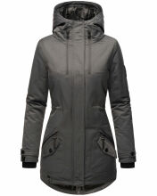 Navahoo Avrille Ladies Winterjacket B834 Anthracite Size XS - Size 34