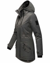 Navahoo Avrille Ladies Winterjacket B834 Anthracite Size XS - Size 34