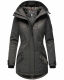 Navahoo Avrille Ladies Winterjacket B834 Anthracite Size XS - Size 34