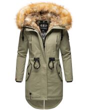 Navahoo Bombii Ladies Winterjacket B660 Grey Size XL - Size 42