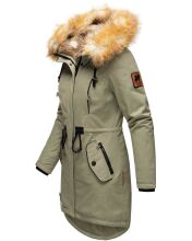 Navahoo Bombii Ladies Winterjacket B660 Grey Size XL - Size 42
