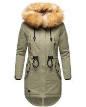 Navahoo Bombii Ladies Winterjacket B660 Grey Size XL - Size 42