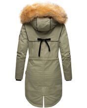 Navahoo Bombii Ladies Winterjacket B660 Grey Size XL - Size 42